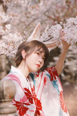 [福利COS] 可愛妹子Fushii_海堂 - 櫻花兔兔