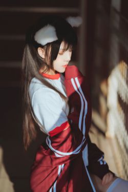 [蘿莉COS] 桜桃喵 - 紅色體操服