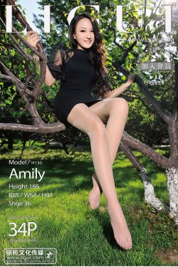 Model Amily《外拍唯美清新蕾絲小SAO货》上下全集 [麗櫃貴足] 美腿絲足寫真圖片